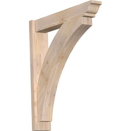 Ekena Millwork Thorton Smooth Traditional Outlooker, Douglas Fir, 5 1/2"W x 28"D x 32"H OUT06X28X32THR01SDF